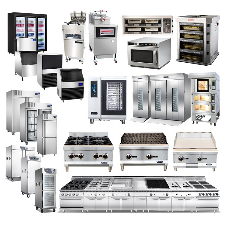 Commercial Kitchen Projects - Kommerzielle Küchenausrüstung Komplettlösung für Restaurant- und