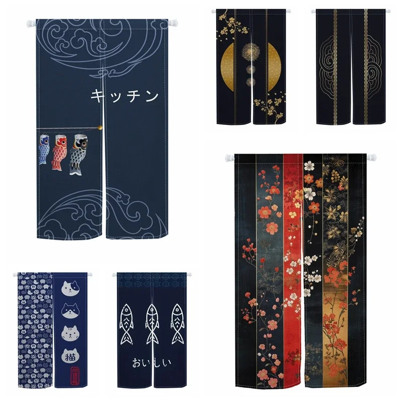 Commercial Kitchen Canopy - VIKAMA Türvorhang im japanischen Stil mit