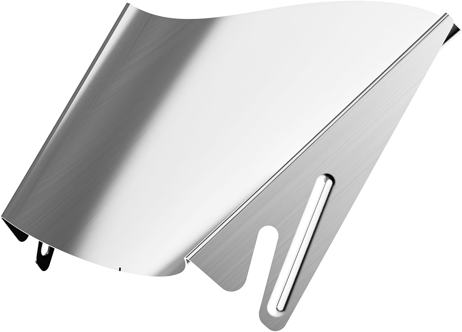 Commercial Kitchen Supplies - Ausgießrutsche für KitchenAid Standmixer, Edelstahlschüssel, hochwertiger
