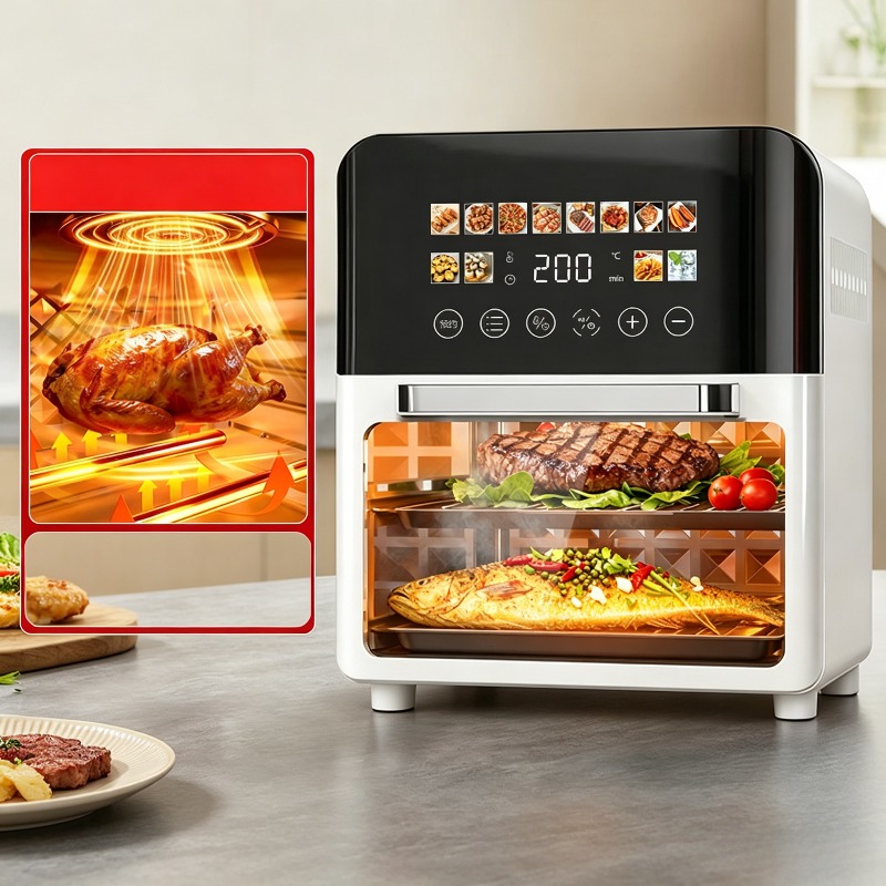 Commercial Kitchen Supplies - Heißluftfritteuse 20L für den Haushalt mit