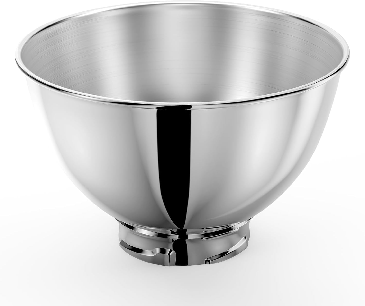 Commercial Kitchen Supplies - 3-Quart Edelstahlschüssel für KitchenAid Tilt-Head 4,5qt