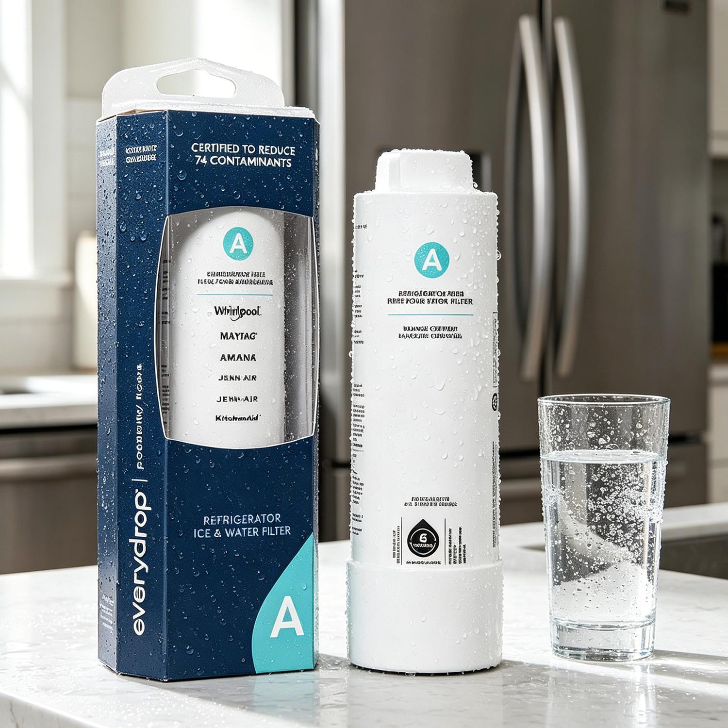 Commercial Kitchen Supplies - Ersatz für EveryDrop EDRARXD1 Kühlschrank-Wasserfilter –