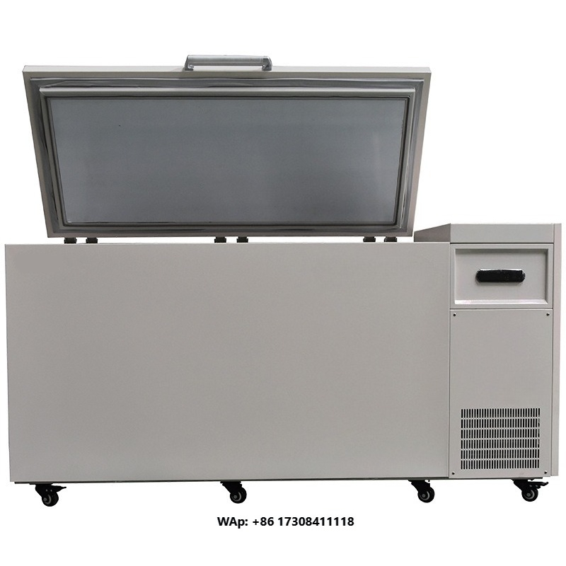 Commercial Kitchen Fridge - Kommerzieller Eintür-Gefrierschrank -60 ° C 458L