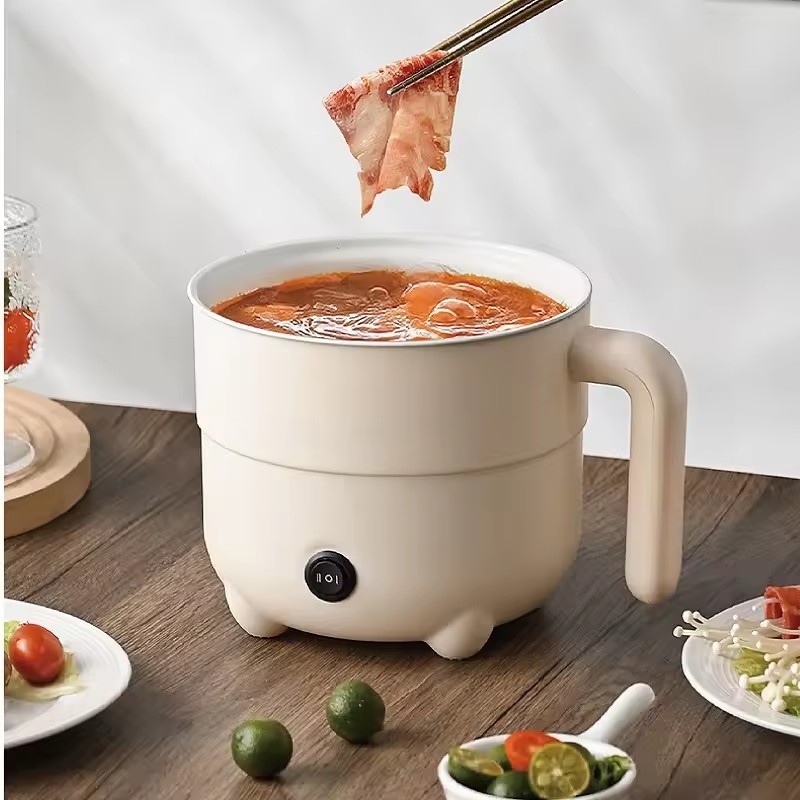 Soup Kettle Warmer - Multifunktionaler elektrischer Kochtopf, 2 Gänge, Antihaft-Reiskocher,