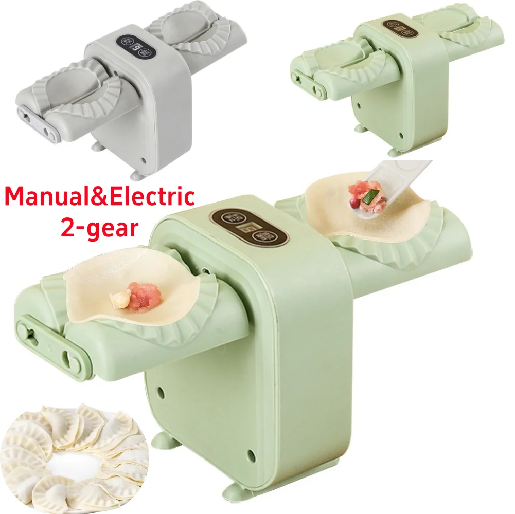 Commercial Kitchen Supplies - Automatischer elektrischer Teigtaschenbereiter: Einfache und schnelle