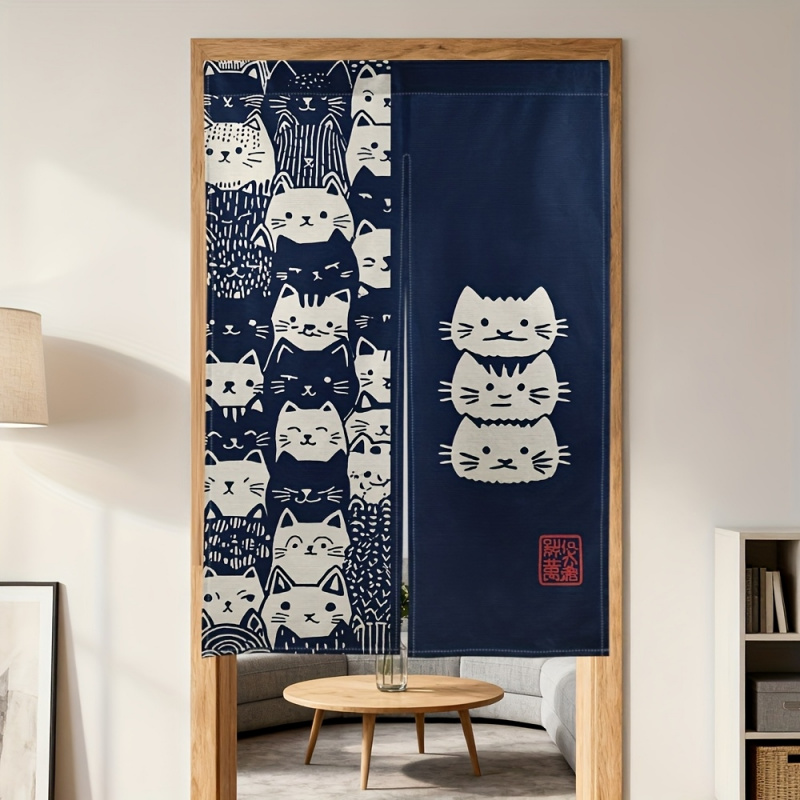 Commercial Kitchen Canopy - VIKAMA Halbvorhang im japanischen Stil mit