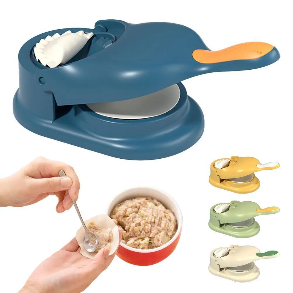Commercial Kitchen Supplies - 2-in-1 DIY Teigtaschen-Maker-Set, Teigpresser, ideal für