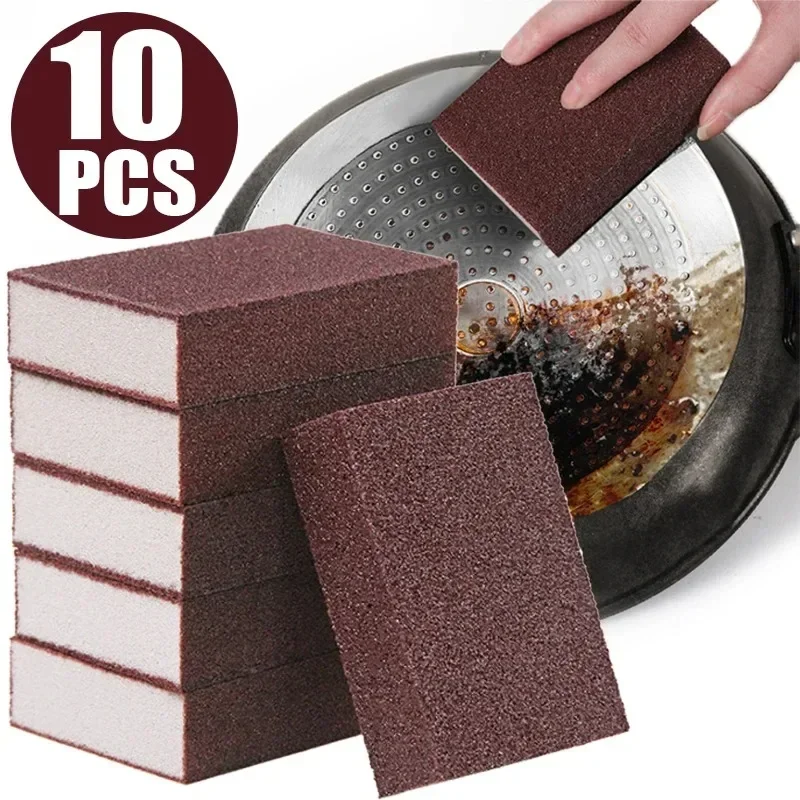 Commercial Kitchen Products - 5/10 Stück Nano-Schwamm Magische Radiergummis Carborundum