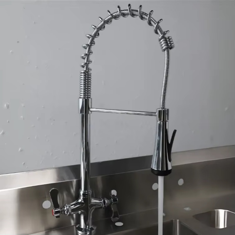 Commercial Quality Kitchen Faucet - Hochwertige klassische Hotel-Auszieharmatur für gewerbliche/private Küchen