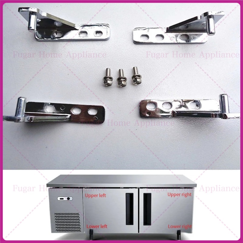 Commercial Kitchen Fridge - Radstand 35 mm Kühlschrankscharnier Kommerzielles Küchenzubehör