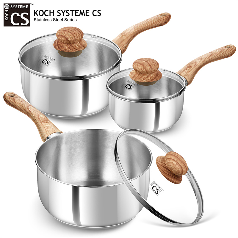 Soup Kettle Warmer - KOCH SYSTEME CS Edelstahl-Topf 1QT/2QT/3QT Milchtopf