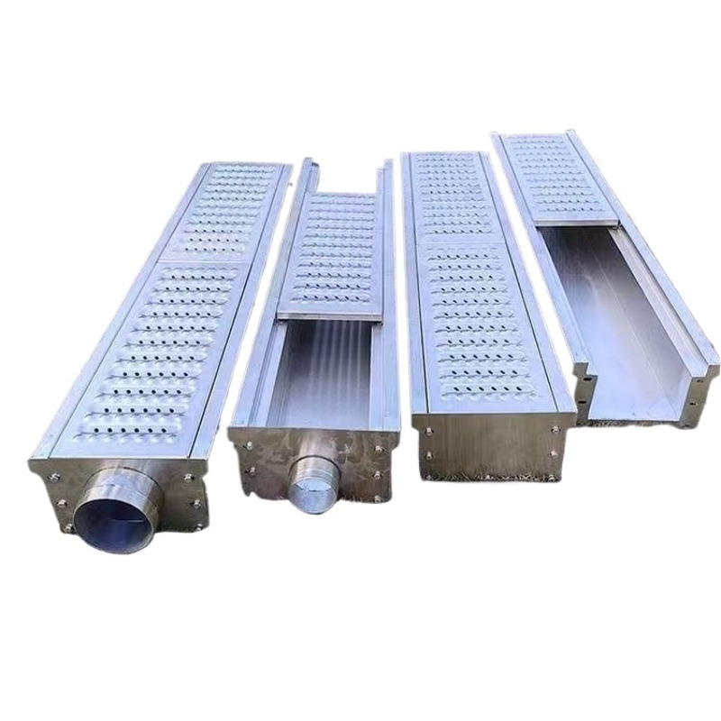 Commercial Kitchen Products - Trench, gewerbliche unterirdische Küchenspüle, lineare Edelstahl-Hofrinne,