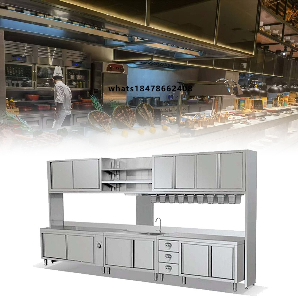 Commercial Kitchen Projects - Kommerzielle Küchenausstattung: Komplettlösung für Restaurant- und