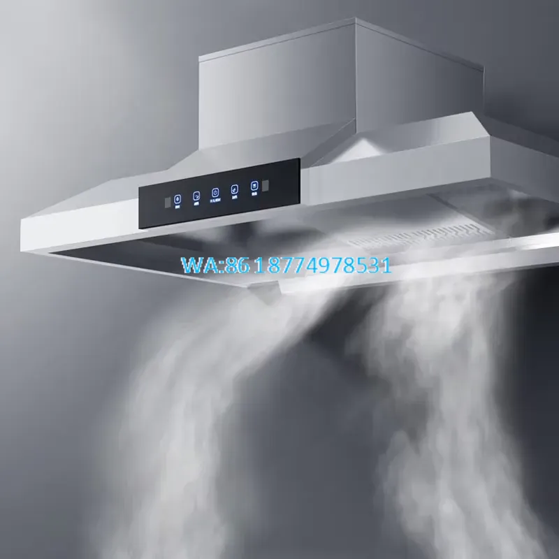 Wmwmnu für Große Kommerzielle  – Commercial Kitchen Chimney Bewertung und Preis