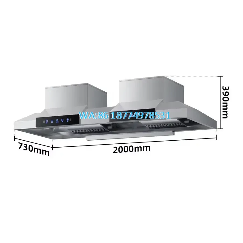 Wmwmnu für Große Kommerzielle  – Commercial Kitchen Chimney Bewertung und Preis