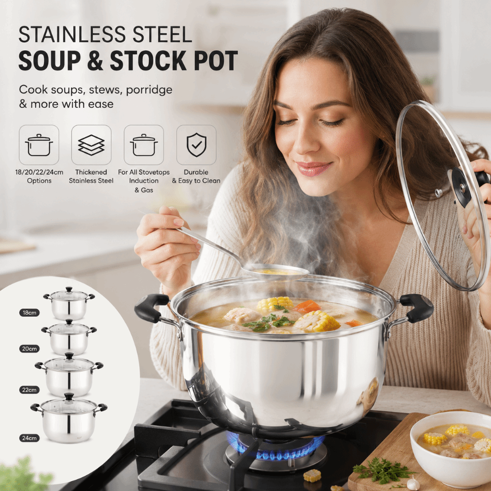 Edelstahl-Suppentopf, Tiefer T – Soup Kettle Warmer Bewertung und Preis