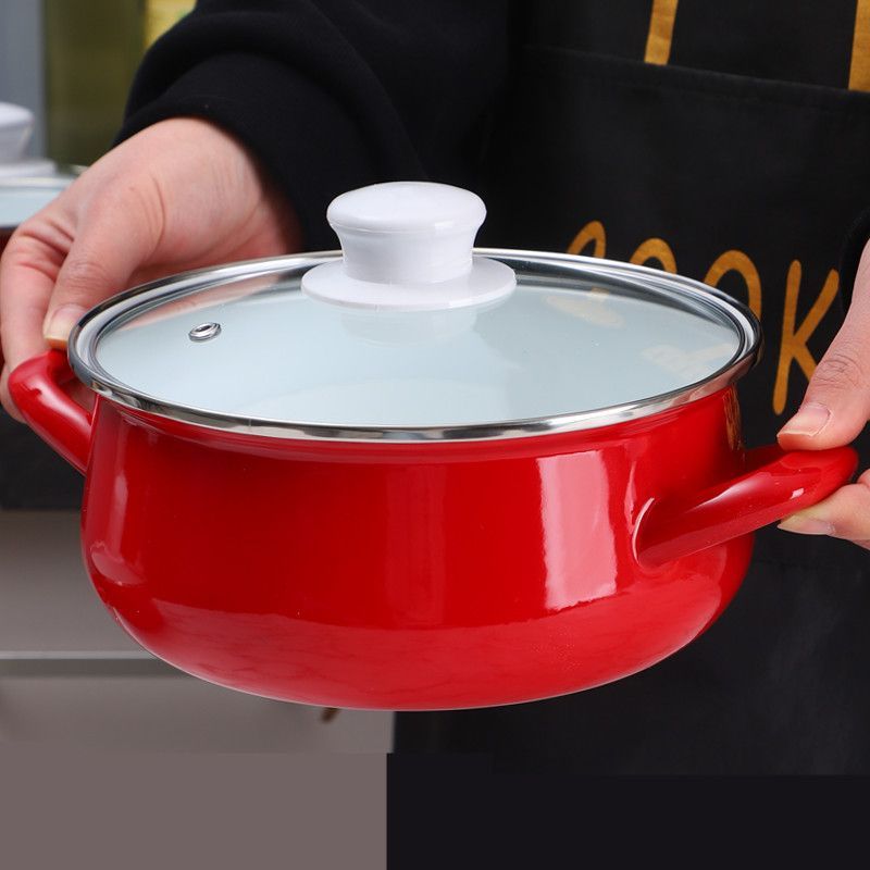 Emaillierter Suppentopf, verdi – Soup Kettle Warmer Bewertung und Preis