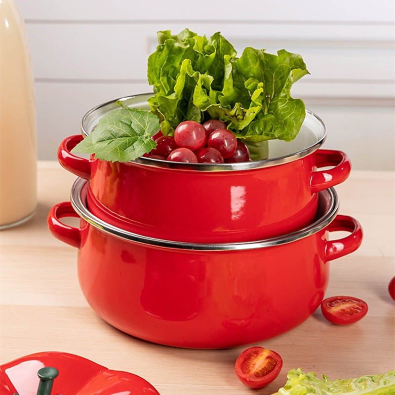 Emaillierter Suppentopf, verdi – Soup Kettle Warmer Bewertung und Preis