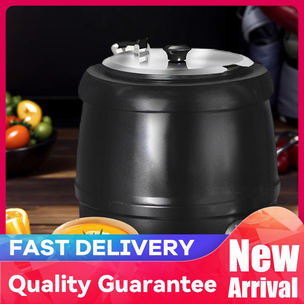 10L Elektrischer Suppenwärmer  – Soup Kettle Warmer Bewertung und Preis