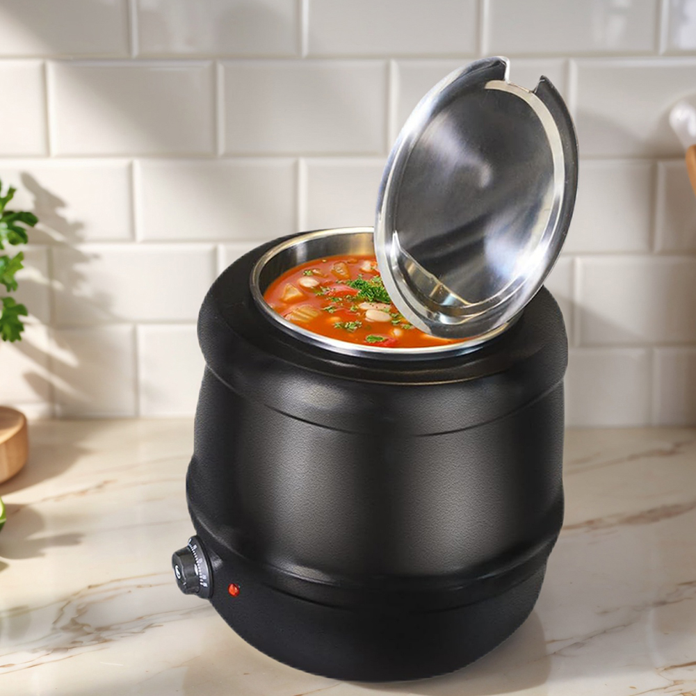 10L Elektrischer Suppenwärmer  – Soup Kettle Warmer Bewertung und Preis