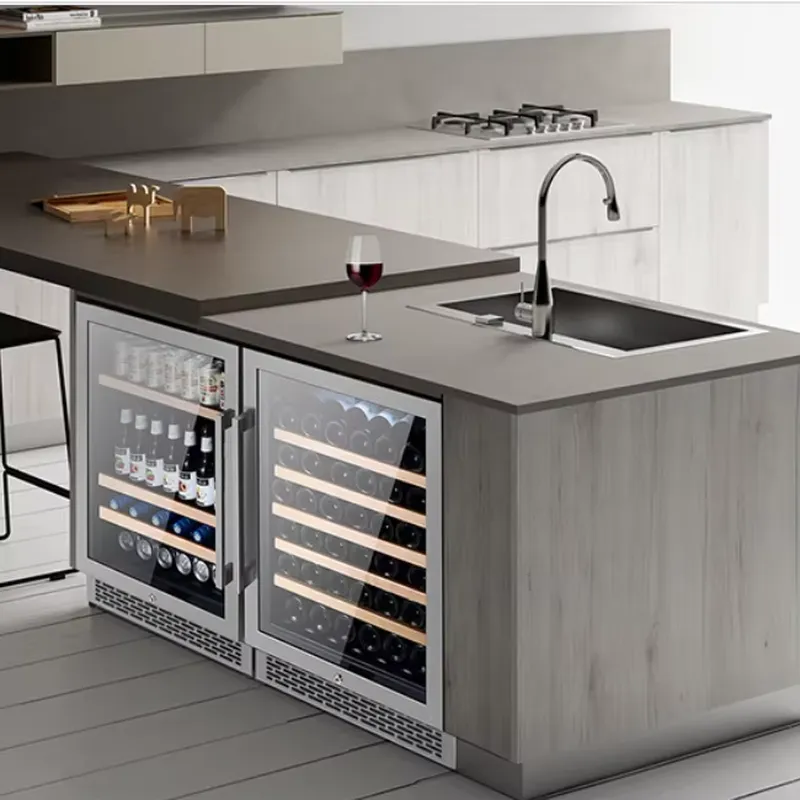 48-Flaschen-Weinkühlschrank mi – Commercial Kitchen Zones Bewertung und Preis