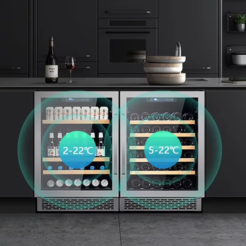 48-Flaschen-Weinkühlschrank mi – Commercial Kitchen Zones Bewertung und Preis