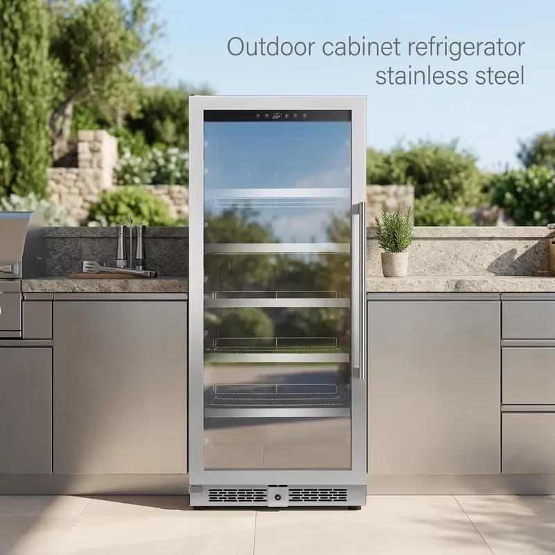 Edelstahl-Unterbaukühlschrank  – Commercial Kitchen Zones Bewertung und Preis