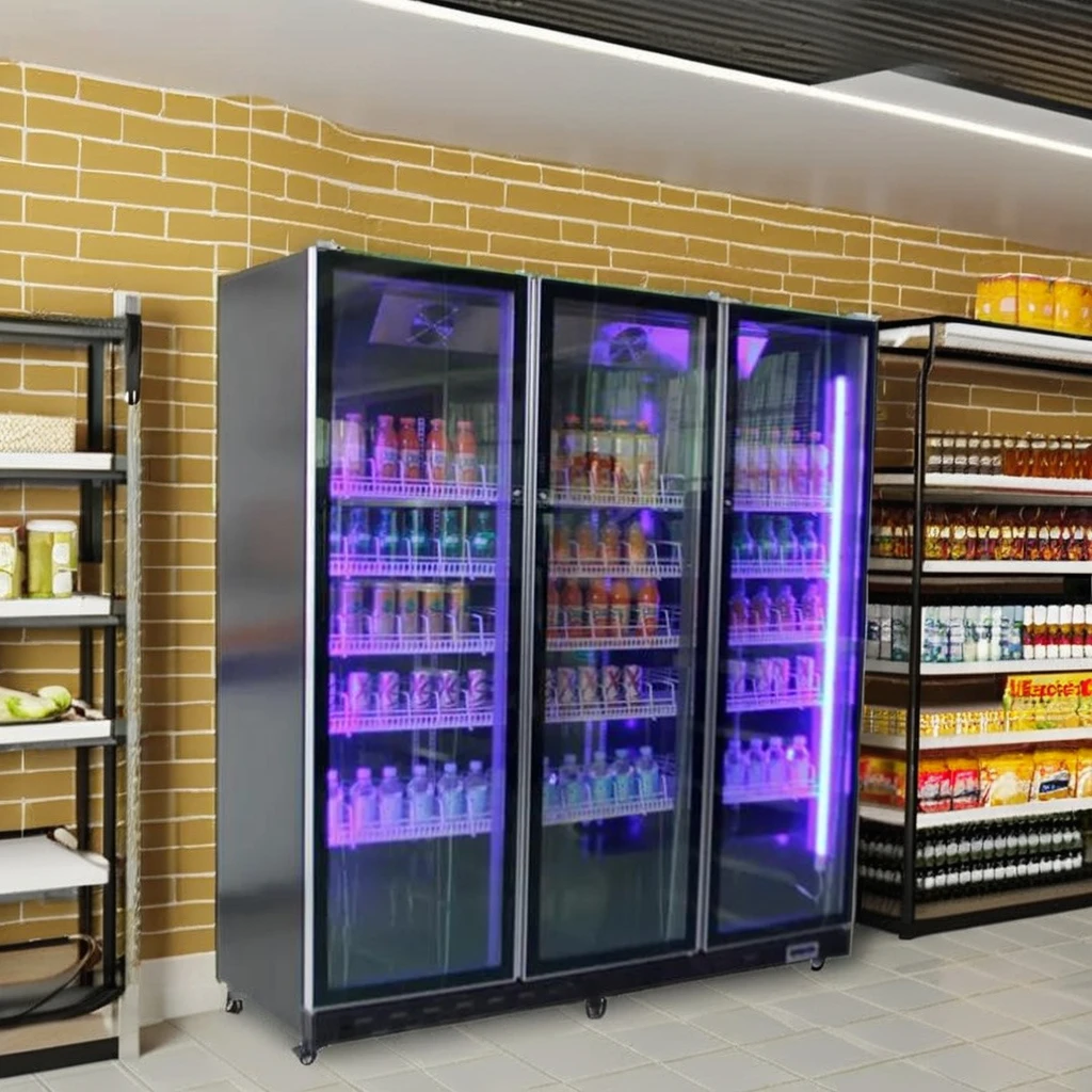 Kommerzieller aufrechter Kühls – Commercial Kitchen Zones Bewertung und Preis