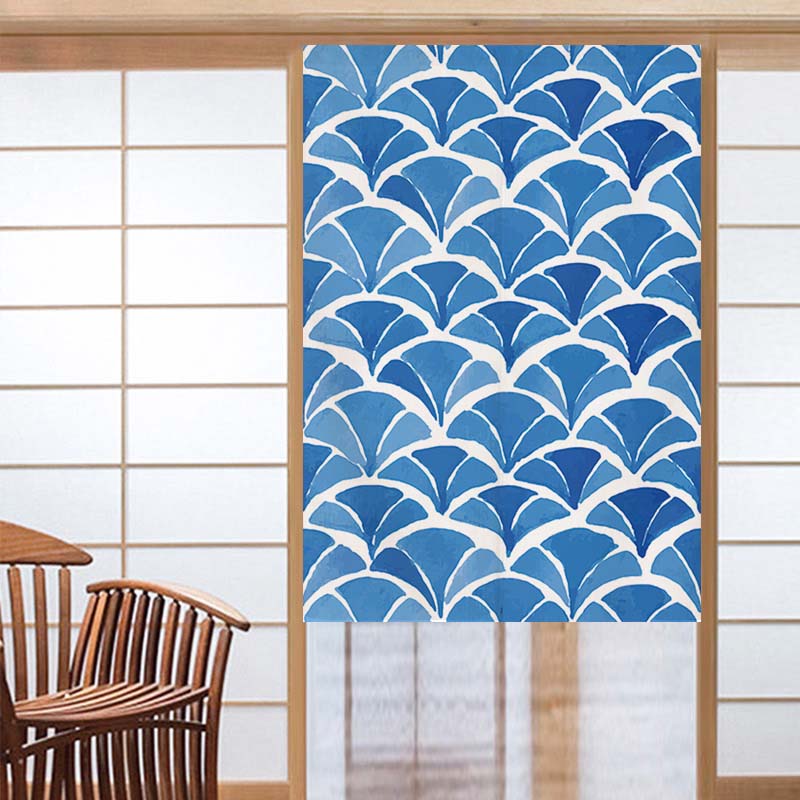 Wellen Textur japanische Noren – Commercial Kitchen Canopy Bewertung und Preis