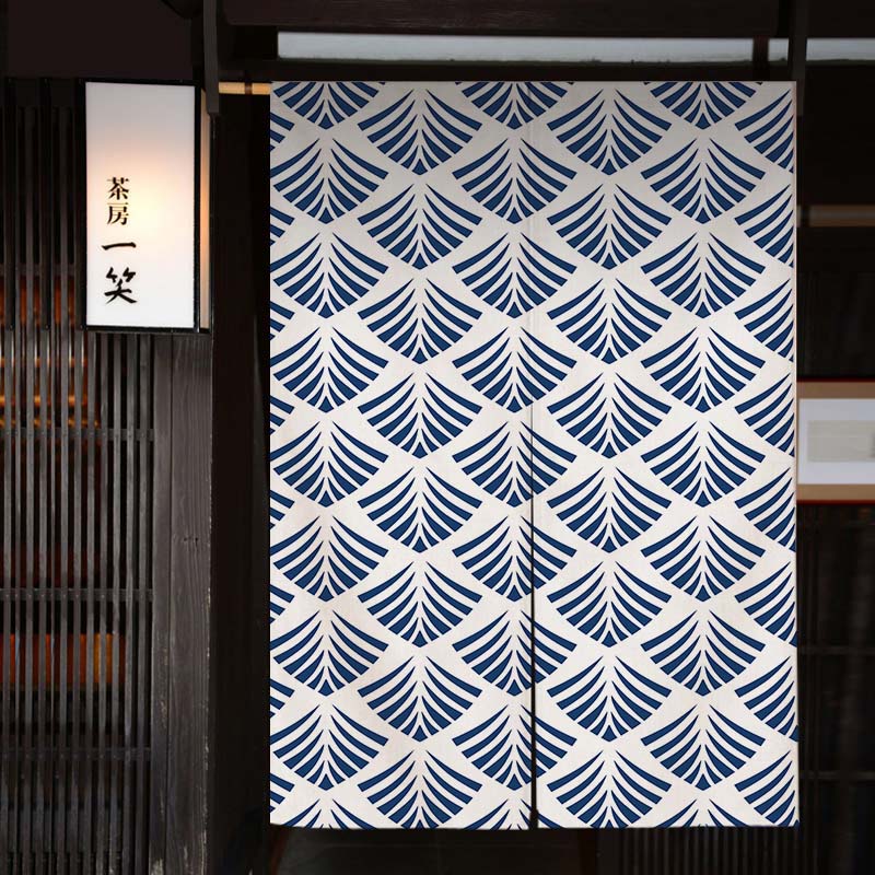 Wellen Textur japanische Noren – Commercial Kitchen Canopy Bewertung und Preis