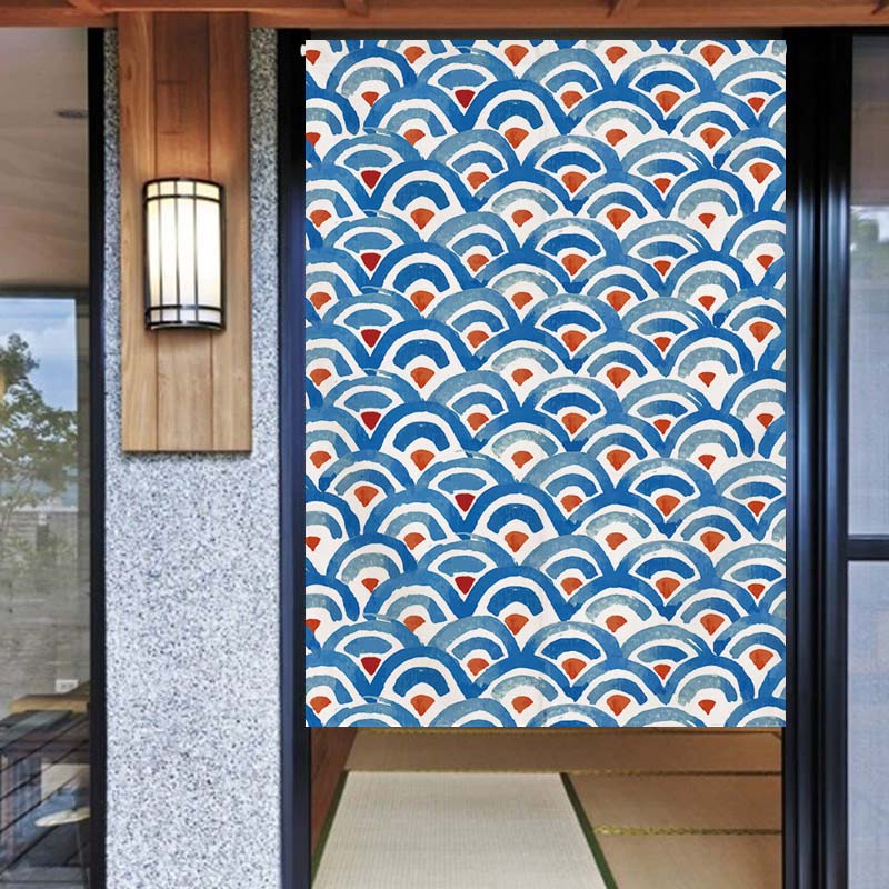 Wellen Textur japanische Noren – Commercial Kitchen Canopy Bewertung und Preis