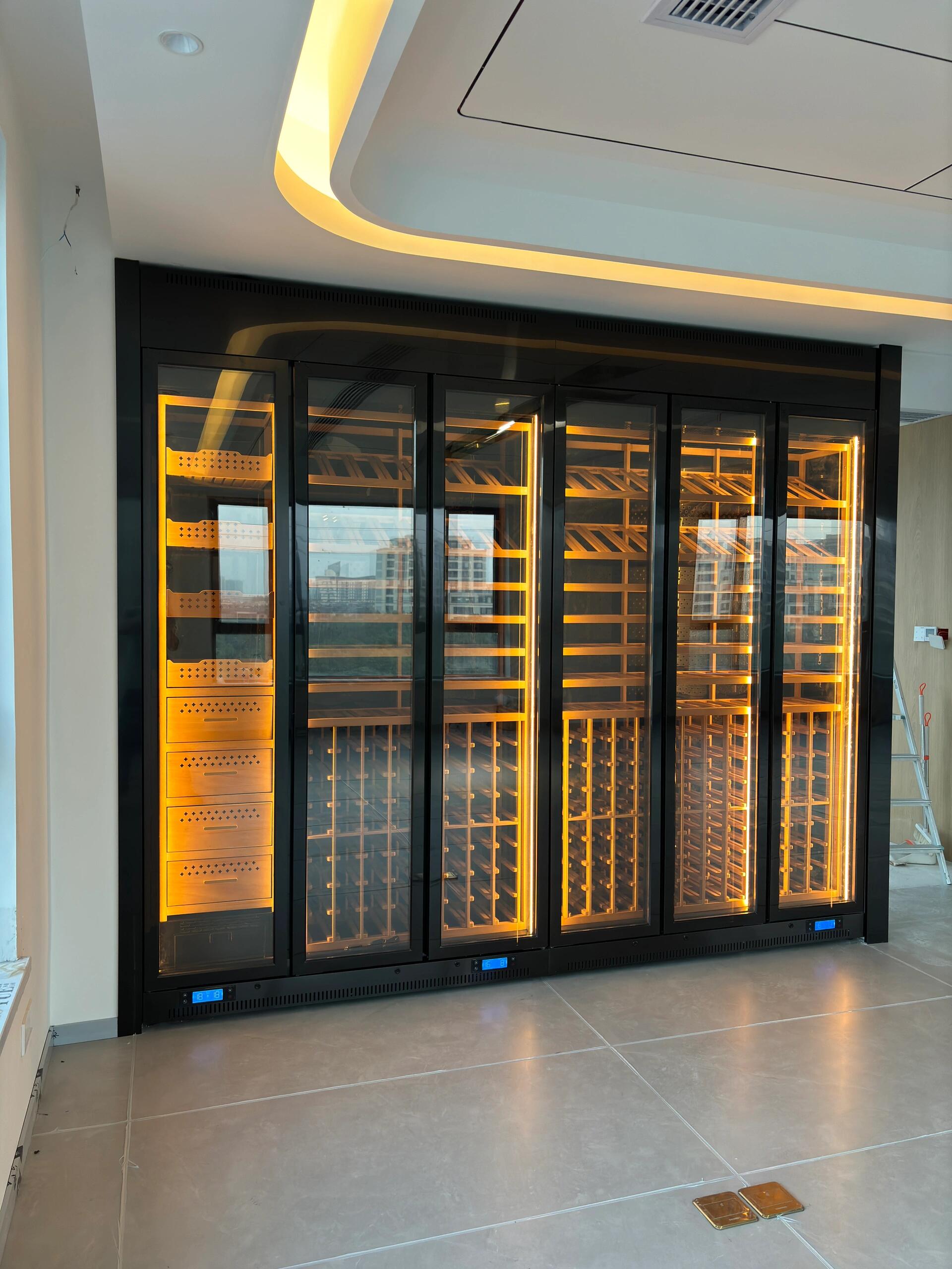 Kommerzieller Weinkühlschrank  – Commercial Kitchen Zones Bewertung und Preis
