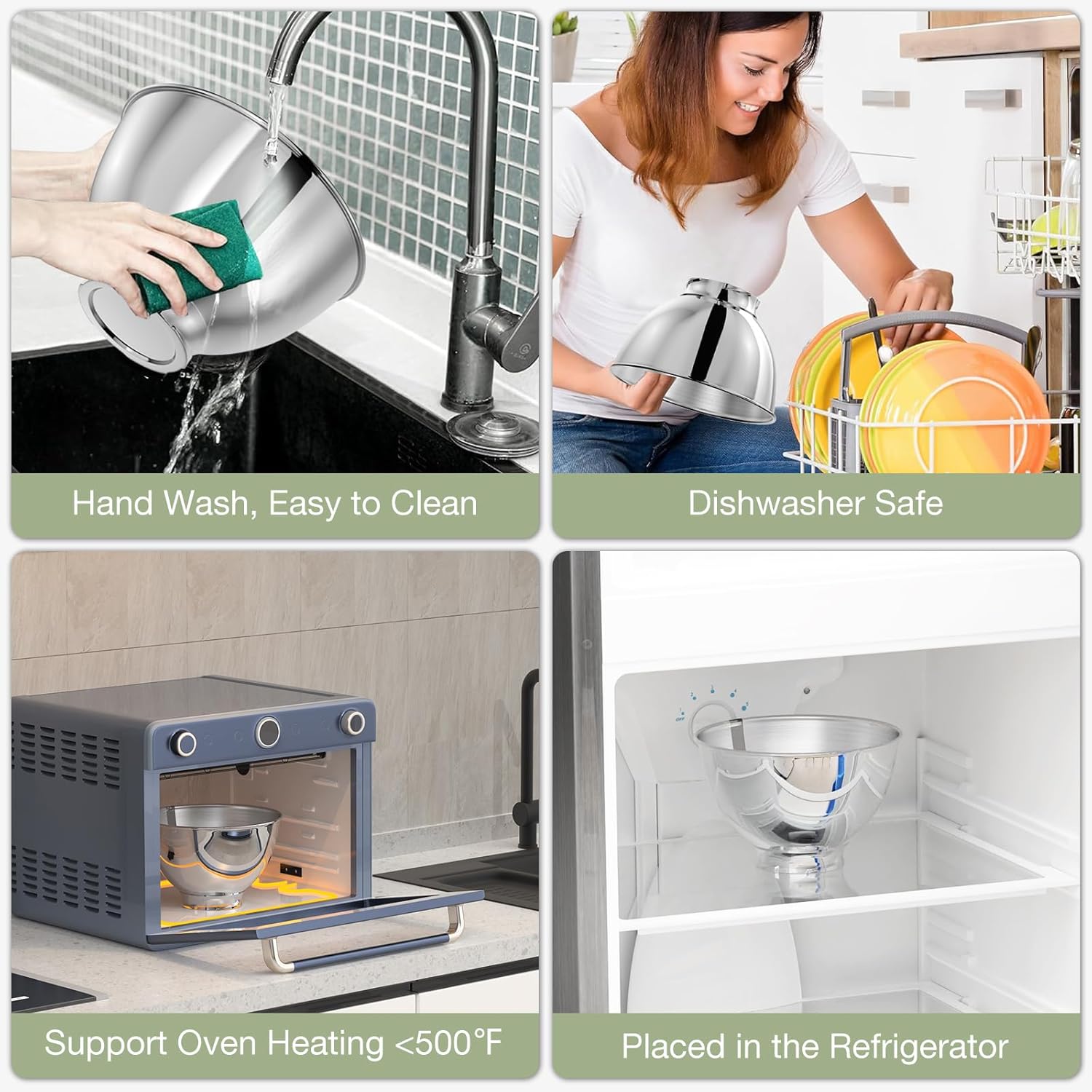 3-Quart Edelstahlschüssel für  – Commercial Kitchen Supplies Bewertung und Preis