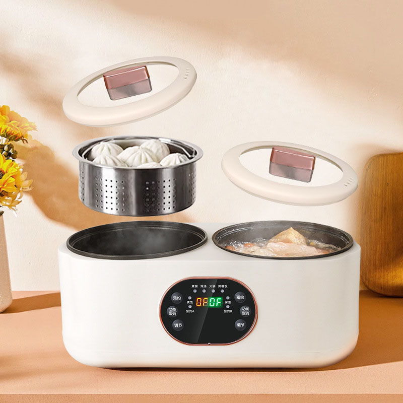 Doppel-Gallbladder Elektrische – Soup Kettle Warmer Bewertung und Preis