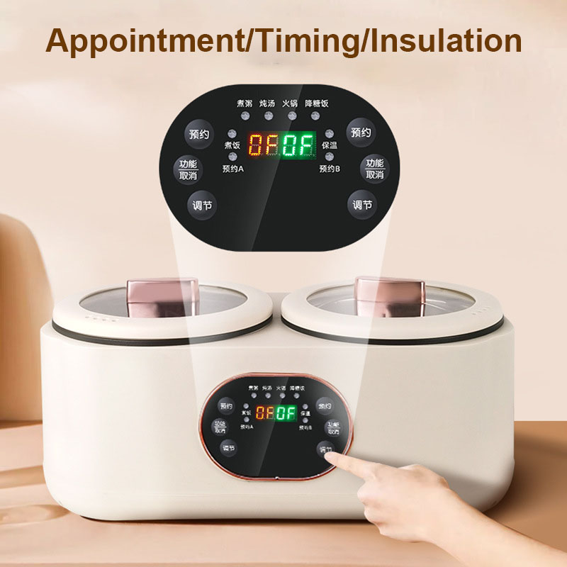 Doppel-Gallbladder Elektrische – Soup Kettle Warmer Bewertung und Preis