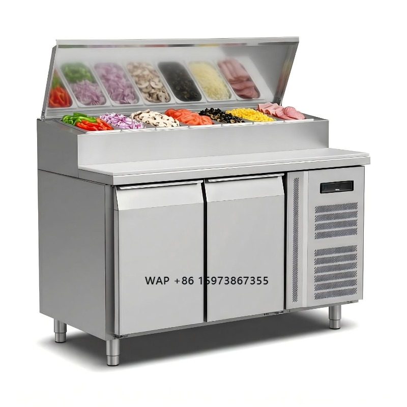 OEM Kühltheke Sandwich-Zuberei – Commercial Kitchen Fridge Bewertung und Preis