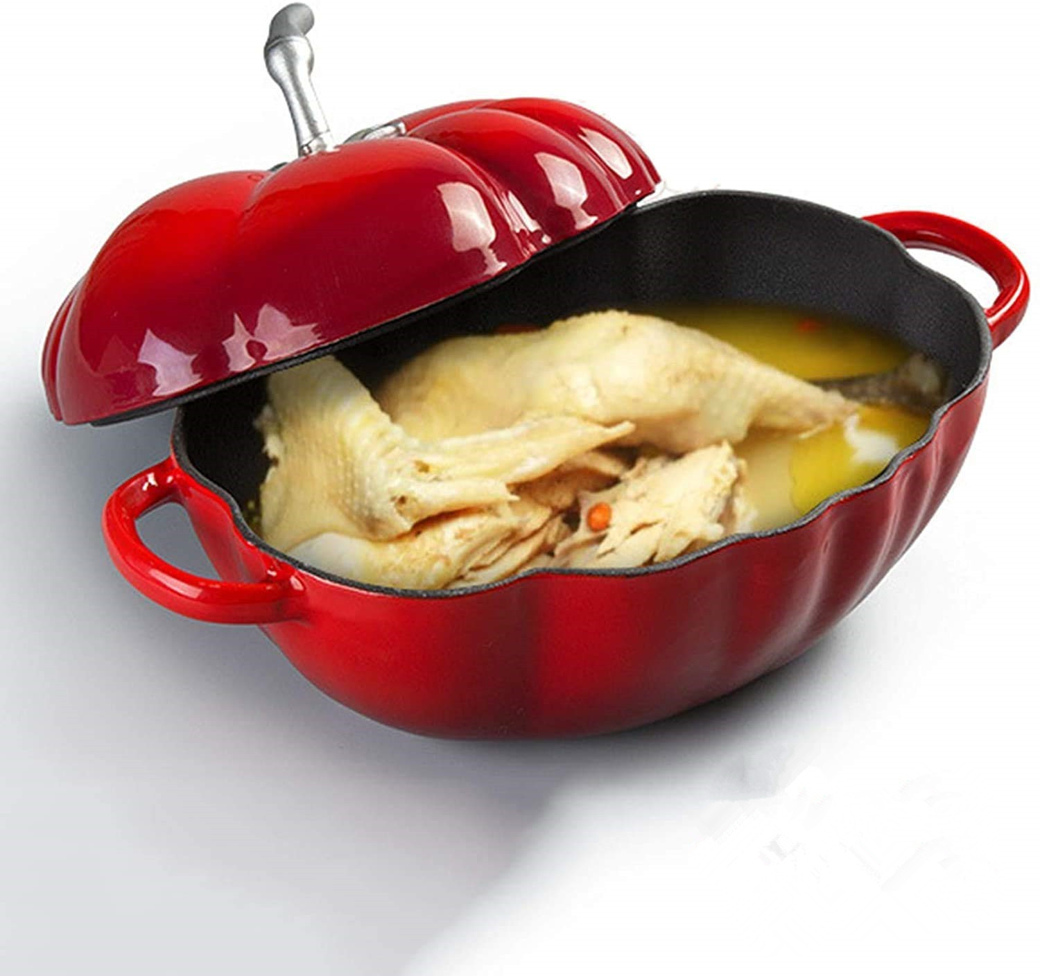 25cm Tomaten emaillierter holl – Soup Kettle Warmer Bewertung und Preis