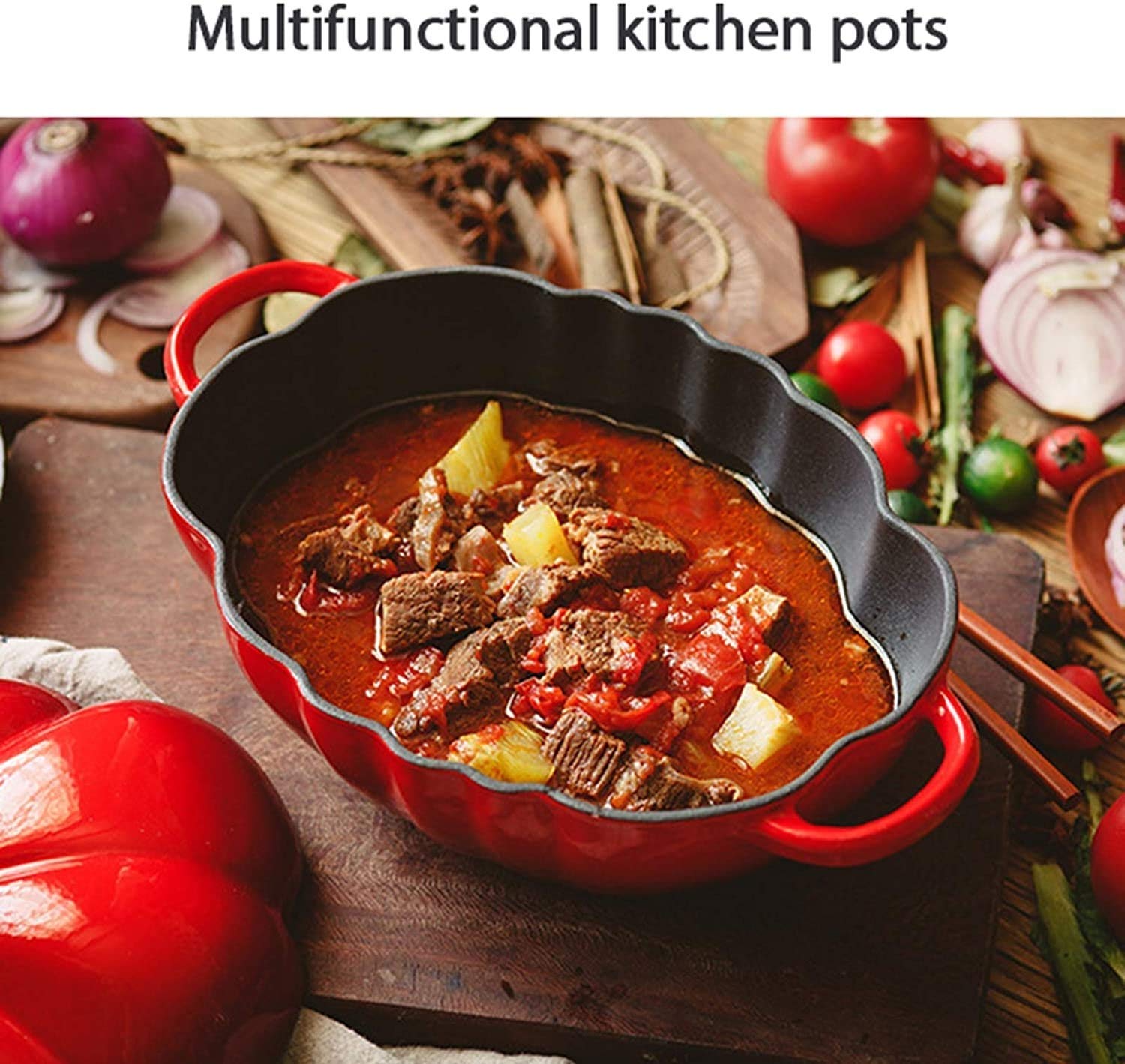 25cm Tomaten emaillierter holl – Soup Kettle Warmer Bewertung und Preis