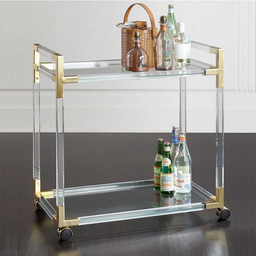 Moderner transparenter Acryl-  – Commercial Kitchen And Bar Bewertung und Preis