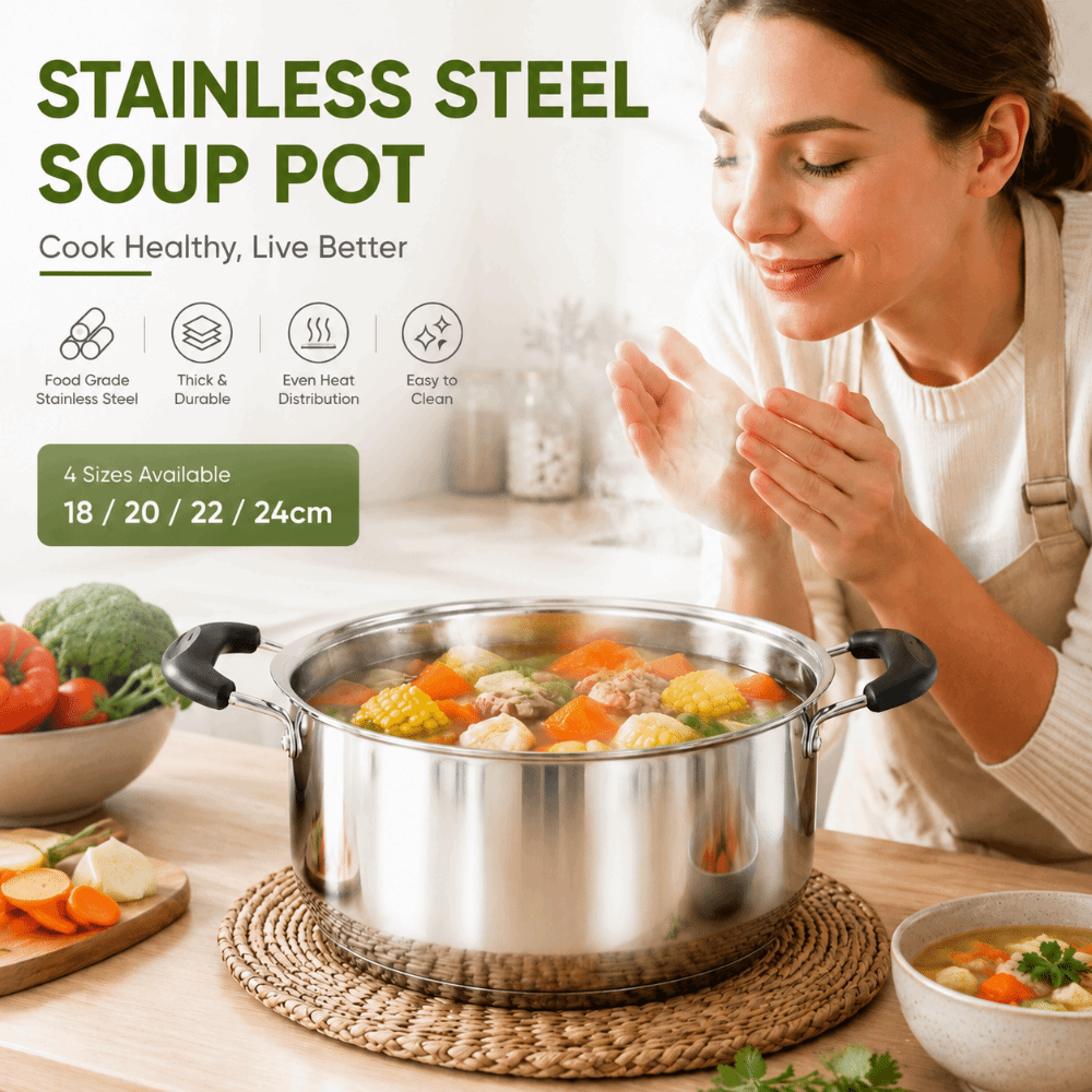 Edelstahl-Suppentopf, Tiefer T – Soup Kettle Warmer Bewertung und Preis