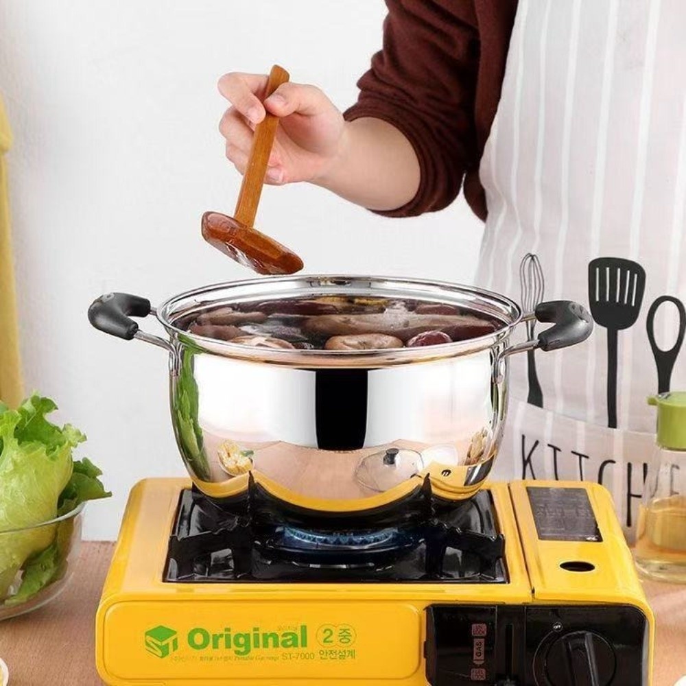 Edelstahl-Suppentopf, Tiefer T – Soup Kettle Warmer Bewertung und Preis