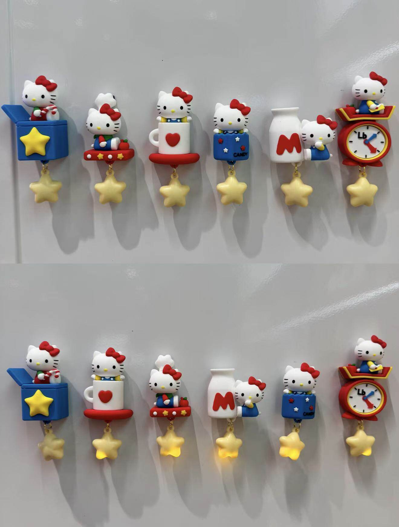 Entzückender Hello Kitty Leuch – Commercial Kitchen Fridge Bewertung und Preis