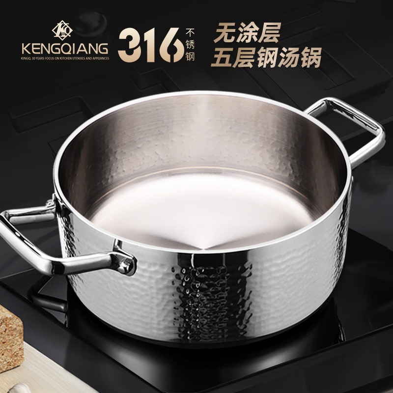 316 Edelstahl Haushalts-Gaskoc – Soup Kettle Warmer Bewertung und Preis