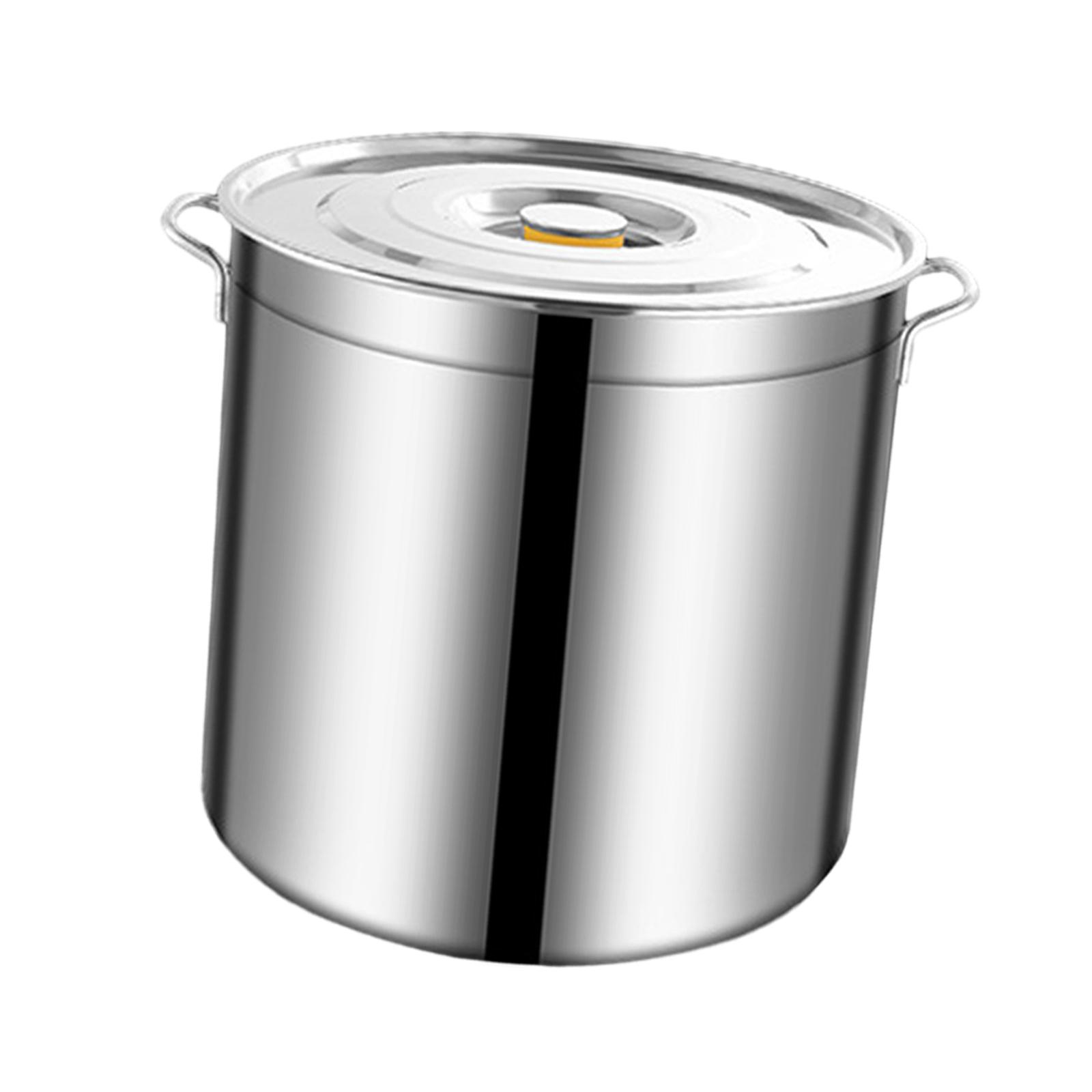 Edelstahl Suppen topf Induktio – Soup Kettle Warmer Bewertung und Preis