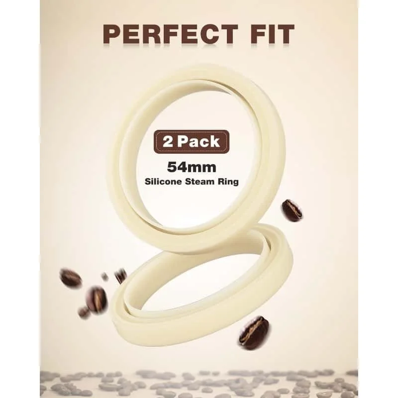 2er-Pack 54mm Silikondichtung  – Breville Espresso Bes870 Bewertung und Preis