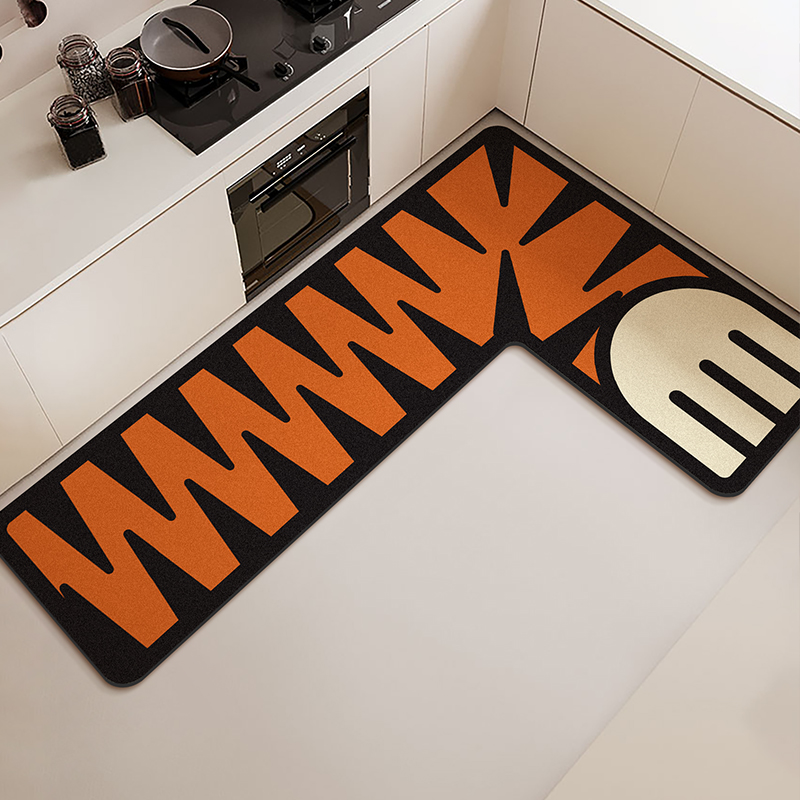 L-förmige Küchenbodenmatte, wa – Commercial Kitchen Vinyl Bewertung und Preis