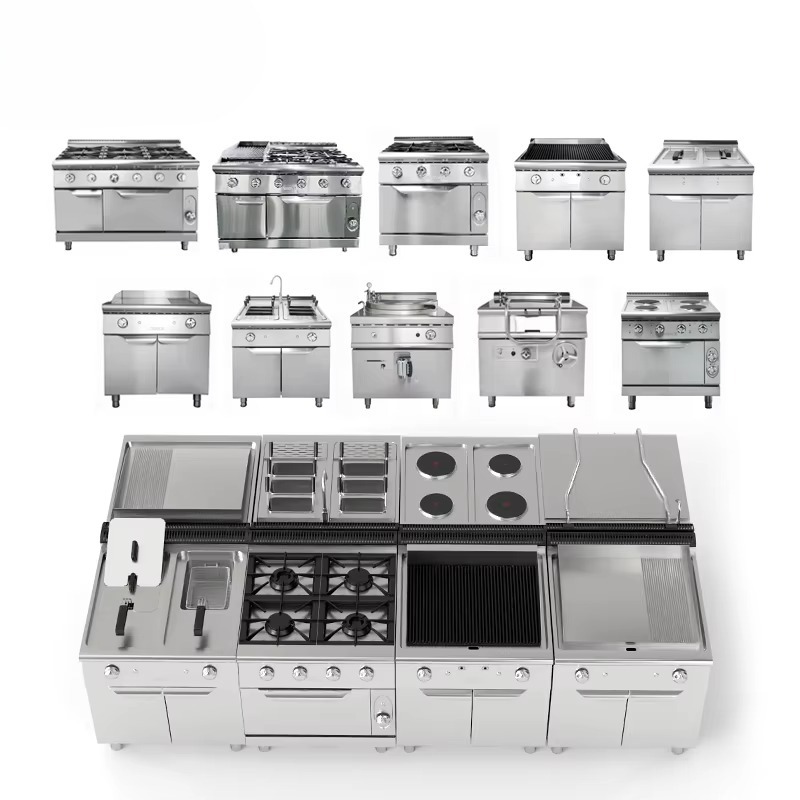 Kommerzielle Küchengeräte aus  – Commercial Kitchen Projects Bewertung und Preis