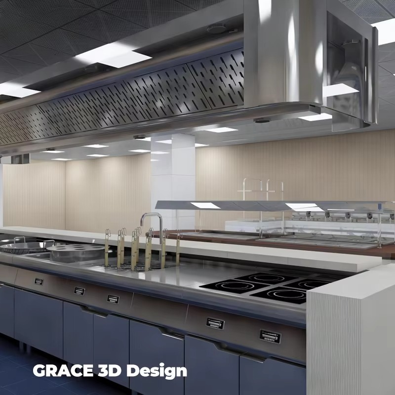 Kommerzielle Küchengeräte aus  – Commercial Kitchen Projects Bewertung und Preis