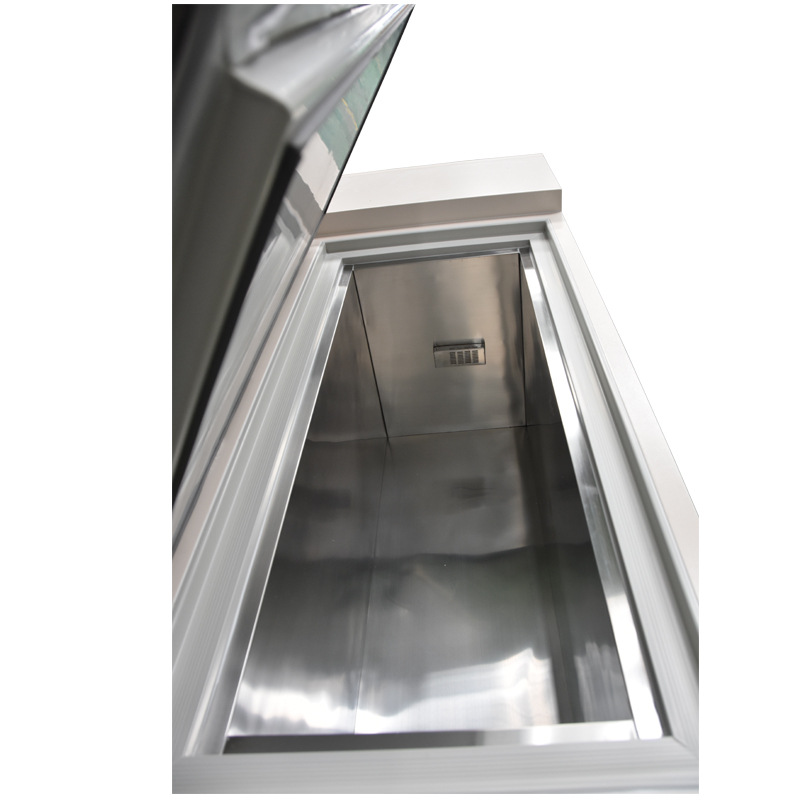 Kommerzieller Eintür-Gefriersc – Commercial Kitchen Fridge Bewertung und Preis