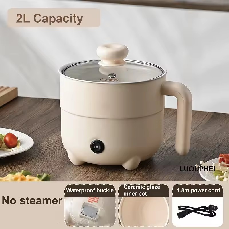 Multifunktionaler elektrischer – Soup Kettle Warmer Bewertung und Preis